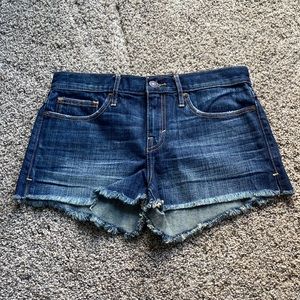 Abercrombie & Fitch | High Rise Jean Shorts NWT